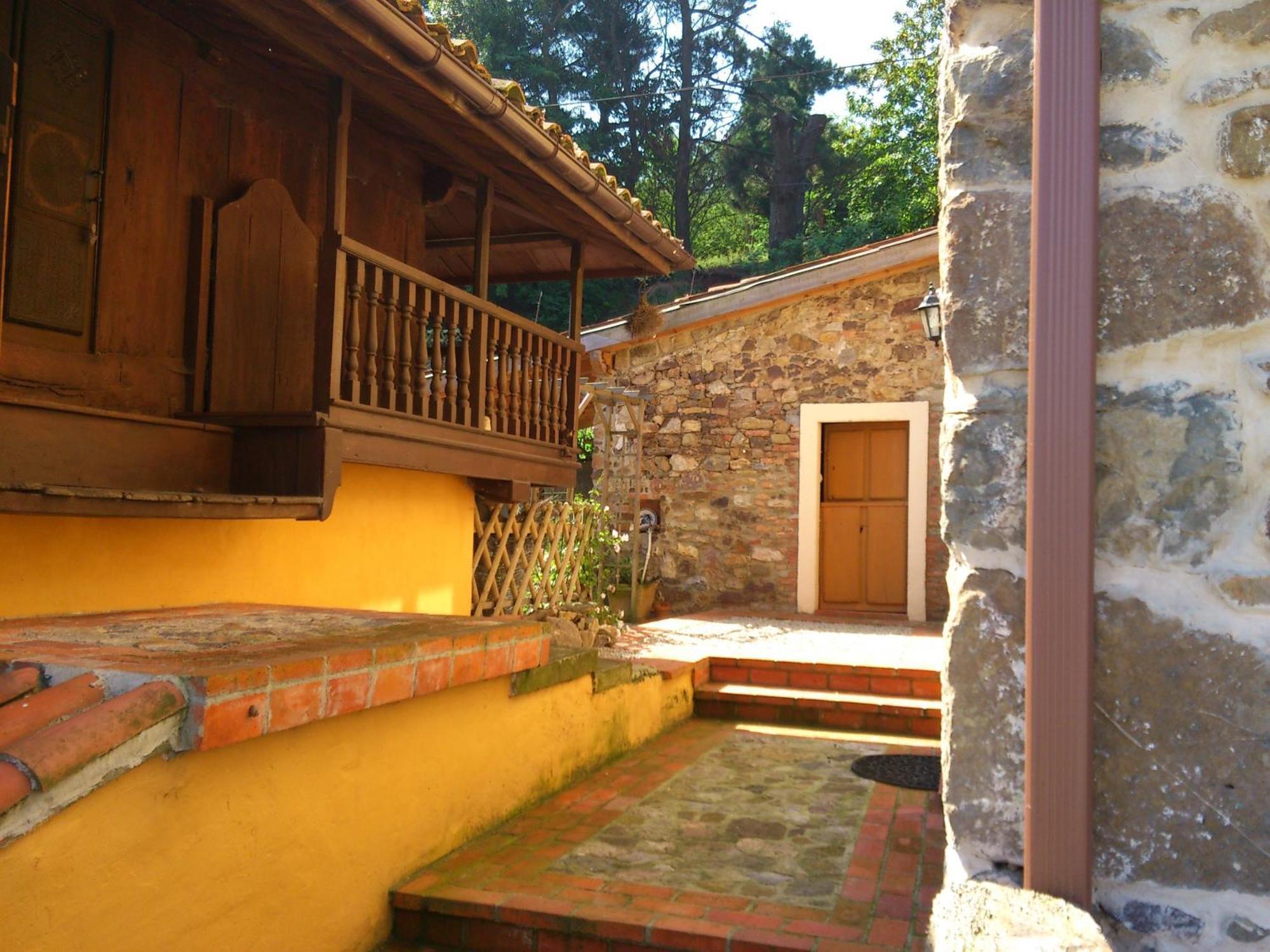 Fancornio Rural Villa Zancornio Buitenkant foto